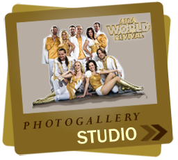 Snapshots from backstage - abba world revival