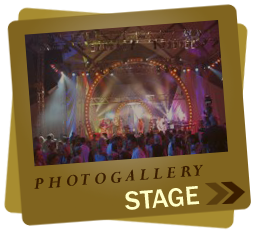 Snapshots from stage - abba world revival