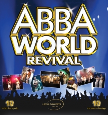 Abba World Revival Plak�t